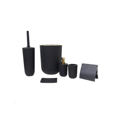 ست سرویس بهداشتی 6 پارچه کد Hom0002
