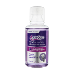 دهان شویه آکوا گام مدل Zinc Citrate حجم 350 میلی لیتر