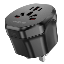 تبدیل شارژر گرین لاین مدل Universal Conversion Plug 2