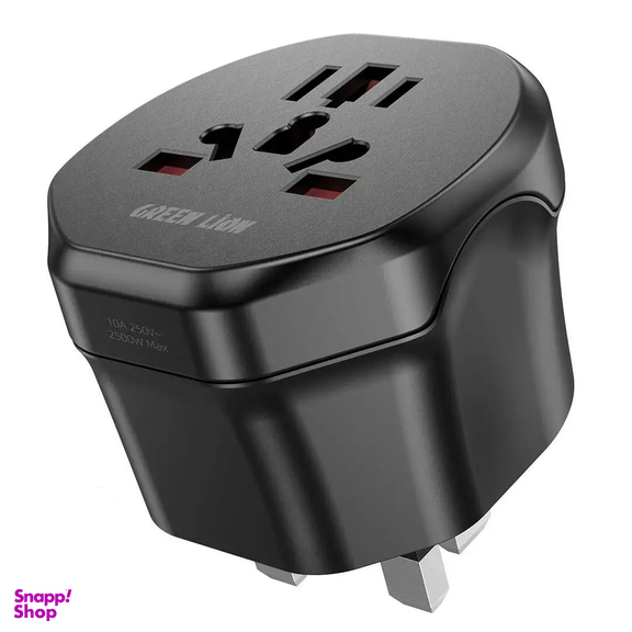 تبدیل شارژر گرین لاین مدل Universal Conversion Plug 2