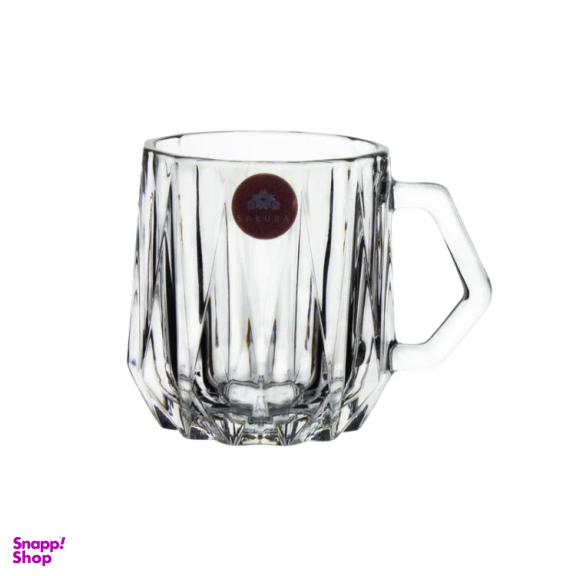 استکان ساکورا مدل مودنا کد 3398 بسته 6 عددی