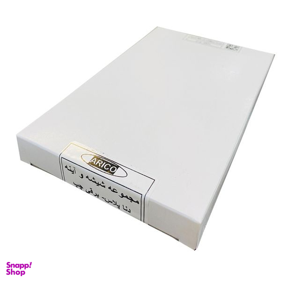 شیشه آینه چپ برقی آریکو کد 1369L مدل گرمکن دار مناسب برای دنا پلاس