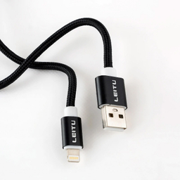 شارژر دیواری 22.5 وات لیتو مدل LH-32 به همراه کابل تبدیل Lightning