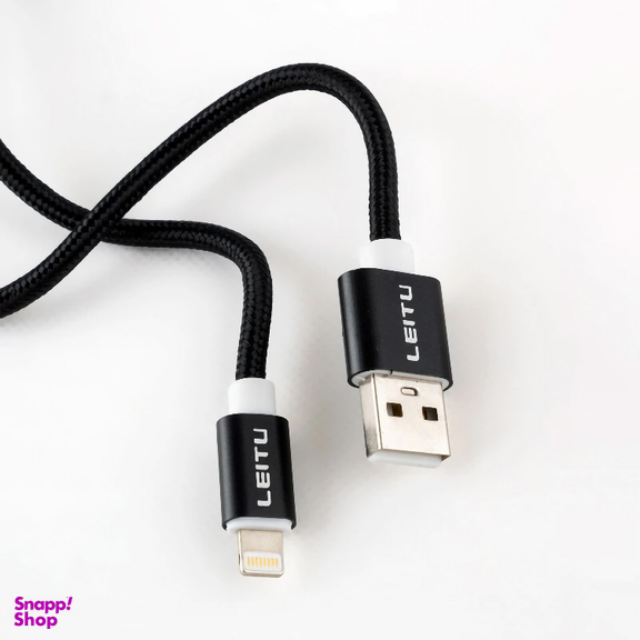 شارژر دیواری 22.5 وات لیتو مدل LH-32 به همراه کابل تبدیل Lightning