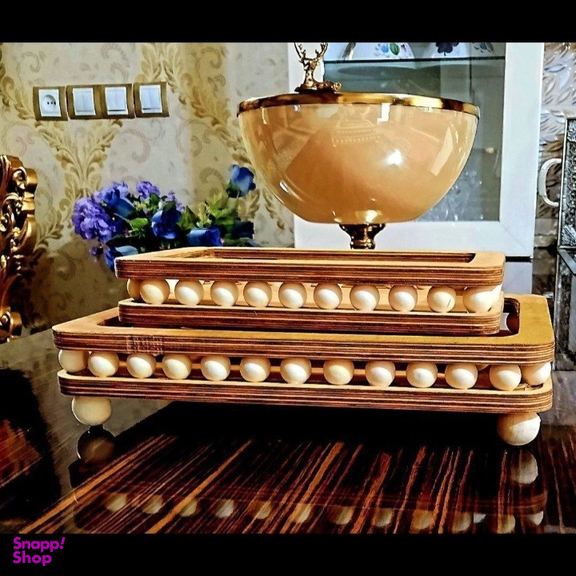 رایزر دور مهره مدل مستطیل کد 40 مجموعه 2 عددی