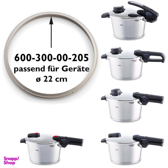 واشر زودپز فیسلر مدل 22CM