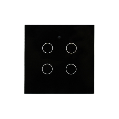 کلید چهار پل هوشمند WIFI مدل 10 آمپر