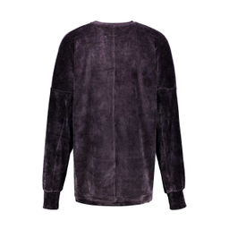 پلیور زنانه مخمل نوین نقش مدل اسپرت