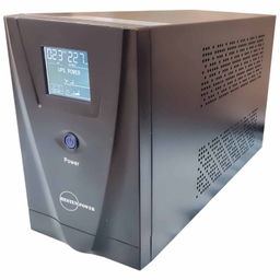 منبع تغذیه اضطراری UPS بستن-پاور مدل BPO-1500VA-9Ah ظرفیت 1500 ولت آمپر به همراه باتری داخلی