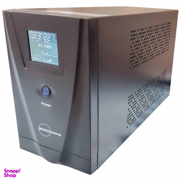 منبع تغذیه اضطراری UPS بستن-پاور مدل BPO-1500VA-9Ah ظرفیت 1500 ولت آمپر به همراه باتری داخلی