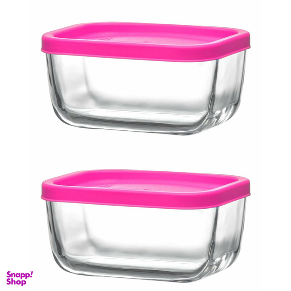 ظرف نگهدارنده لاو مدل CUBE کد 235 بسته 2 عددی