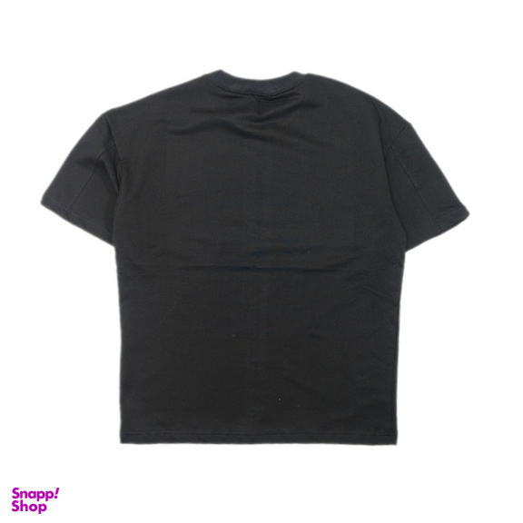 تیشرت مردانه طرح کبوتر کد KARGADAN MW44 رنگ مشکی