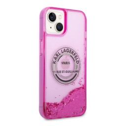 قاب موبایل آکواریومی سی جی کد 183536 طرح کارل iPhone 14 Plus