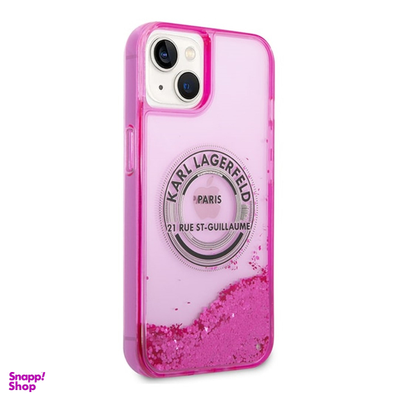 قاب موبایل آکواریومی سی جی کد 183536 طرح کارل iPhone 14 Plus