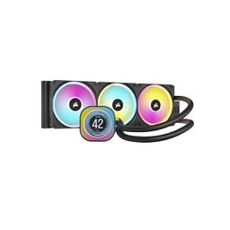خنک کننده مایع کورسیر مدل iCUE H150i ELITE LCD Black