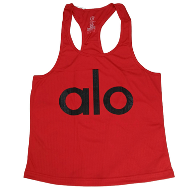 تاپ ورزشی مردانه طرح Alo کد 1429 رنگ قرمز