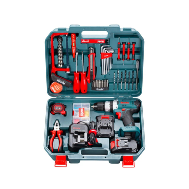 ست دریل چکشی رونیکس مدل RS-8620 مجموعه 53 عددی