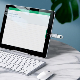 مبدل OTG USB به Lightning کربی مدل CR-W101