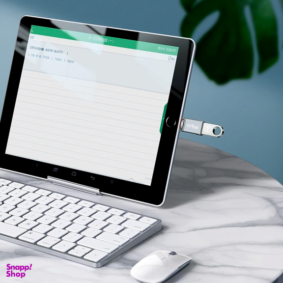 مبدل OTG USB به Lightning کربی مدل CR-W101