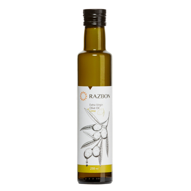 روغن زیتون فرابکر حاوی عصاره طبیعی لیموترش رزبن حجم 250 میلی لیتر