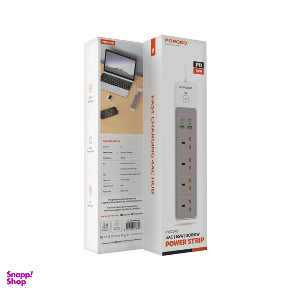 چندراهی برق پرودو مدل PD-FWCH045
