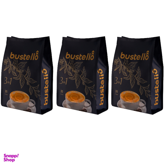 کافی میکس 3×1 باستلو مجموعه 3 عددی