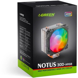 خنک کننده کامپیوتر گرین مدل Notus 300 ARGB