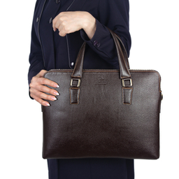 کیف اداری زنانه چرم بارز کد DZ66.1