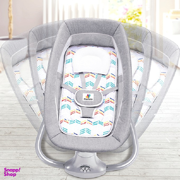 گهواره برقی کودک ماستلا کد 8104