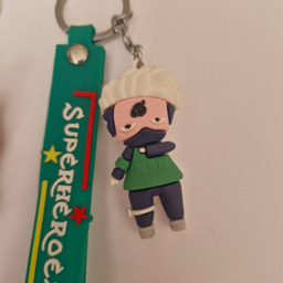 جاکلیدی طرح آدمک و خرس مجموعه 2 عددی