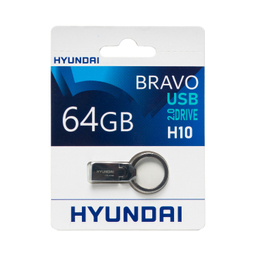 فلش مموری هیوندای مدل H10 USB2.0 ظرفیت 64 گیگابایت