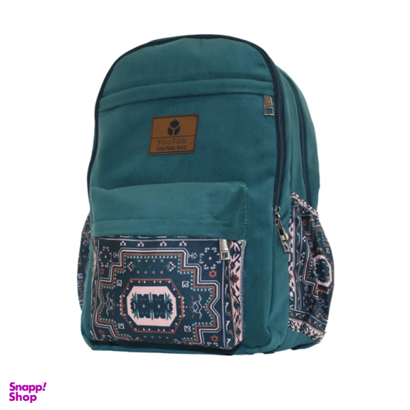 کوله پشتی یوتاب مدل سه زیپ سنتی کد 10024000J