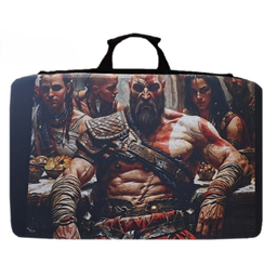 کیف حمل کنسول بازی طرح God of War B مناسب سونی PS5 اسلیم