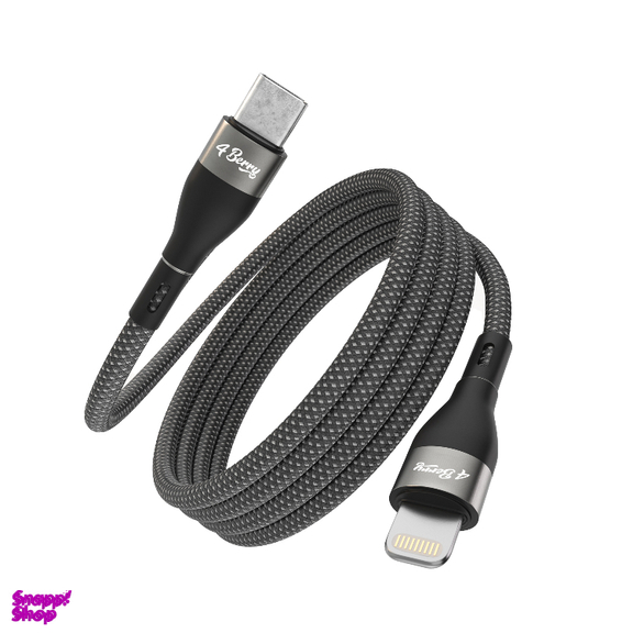 کابل تبدیل Type-C به Lightning فوربری مدل Magnetic KS-CL01-20W طول 1 متر