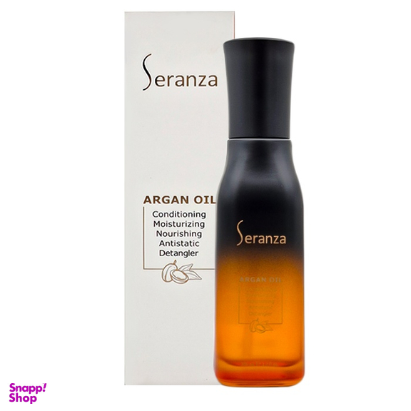 روغن مو آرگان سرانزا مدل conditioning حجم 100 میلی لیتر