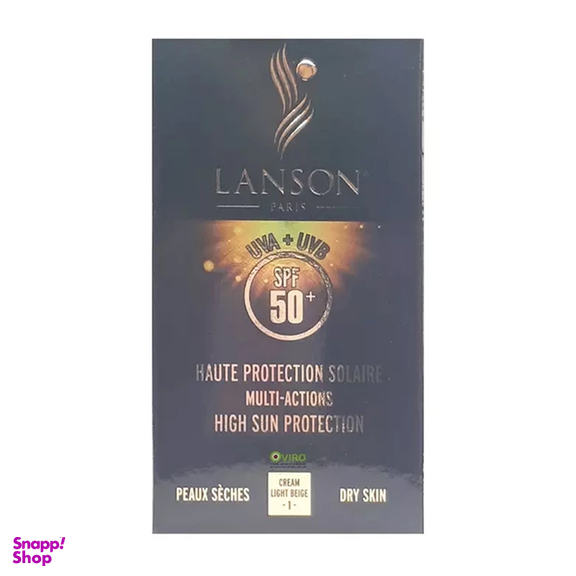 فلویید ضد آفتاب لانسون شماره 1 حجم 40 میلی‌‌ لیتر