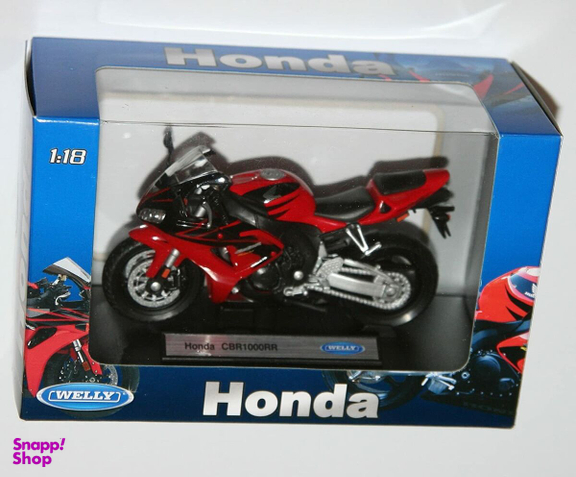 ماکت موتور هوندا ویلی مدل CBR1000RR