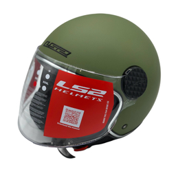 کلاه کاسکت ال اس تو کد Ls2 of 558 sphere lux green matt