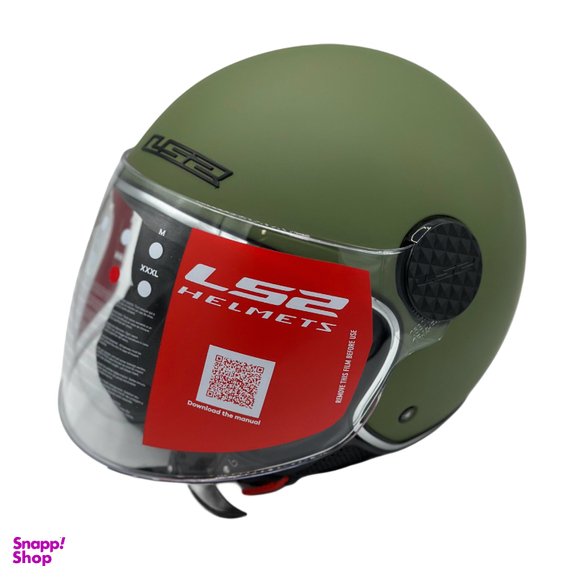 کلاه کاسکت ال اس تو کد Ls2 of 558 sphere lux green matt