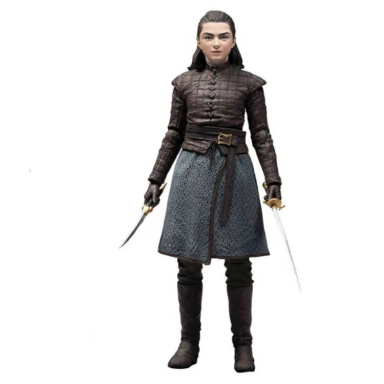 اکشن فیگور مک فارلین آریا استارک طرح بازی تاج و تخت سری Game of Thrones Arya Stark