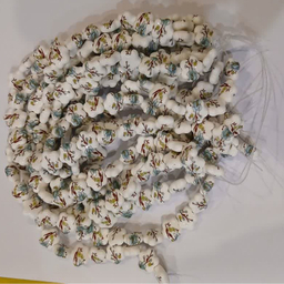 مهره گوشواره طرح گل بسته 100 عددی