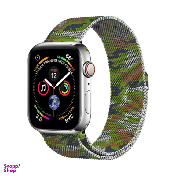 بند ساعت هوشمند کوتتسی مدل WH5202 - W6 میلانس مناسب اپل واچ سایز 38/40/41 میلی متر