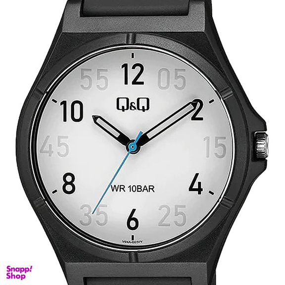 ساعت مچی عقربه ای پسرانه کیو اند کیو کد V04A-001VY