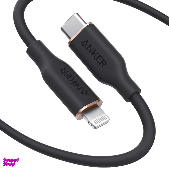 کابل دیتا Lightning به Type-C انکر مدل PowerLine III Flow طول 1.8 متر