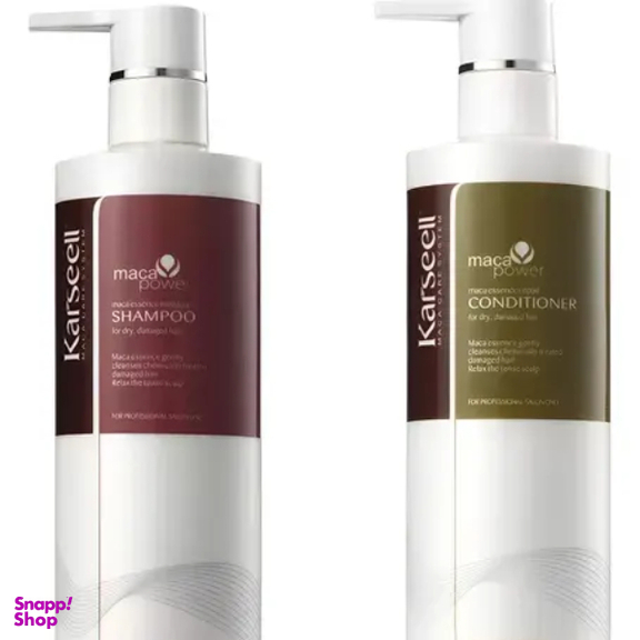 پک مراقبت از مو کارسل مدل روغن آرگان کد 003 مجموعه 3 عددی