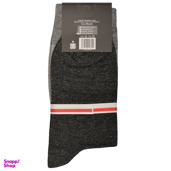 جوراب ساق بلند مردانه دل مد گروپ مدل 249008721