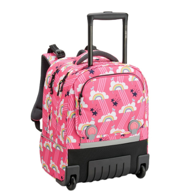 کوله پشتی چرخ دار دلسی مدل مدرسه ای کد 339165209