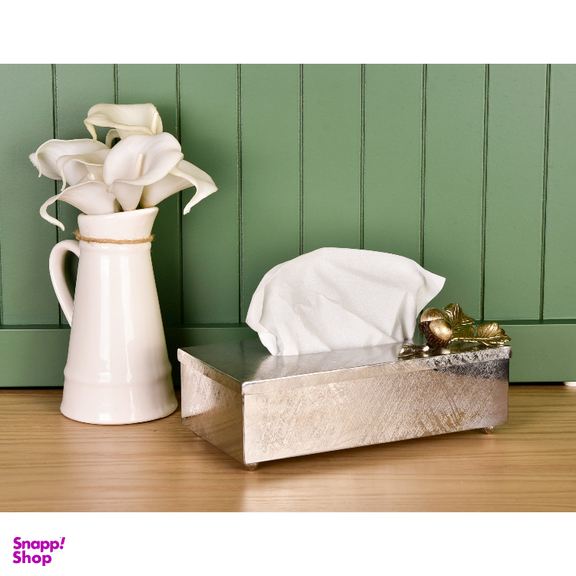 جای دستمال کاغذی ریتون طرح بلوط کد 02