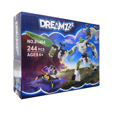 لگو دریمز مدل Mateo and Z-Blob کد 81454