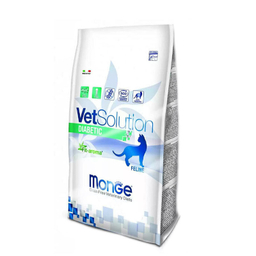 غذای خشک درمانی مونژ مدل گربه های دیابتی Monge Dry Food for Diabetic Cat وزن 500 گرم